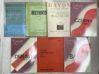 楽譜関係 まとめて25冊以上 バッハ イギリス組曲 こどものための連弾曲集 シューベルト作品集 他