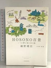 HOSONO百景 河出書房新社 細野 晴臣