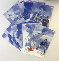 ガンバ大阪 お年玉付き年賀はがきセット（1枚欠14枚有り）（ DVD付） GAMBA ベースボールマガジン社 2008年