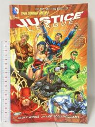 洋書 Justice League Vol. 1: Origin (The New 52) DC Comics GeoffJohns