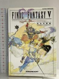 ファイナルファンタジー5 完全攻略編 エヌティティ出版
