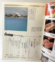 （14）Coralwayコーラルウェイ 1986年NＯ.3 南西航空機内雑誌 特集：南北大東島 「パンフレット」