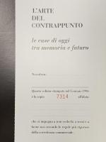 洋書 図録 L’ARTE DEL CONTRAPPUNTO le case di oggi tra memoria e futuro 1996年 ANNIBALE COLOMBO