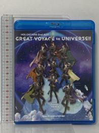 HOLOSTARS 2nd ACT「GREAT VOYAGE to UNIVERSE!!」 ブシロードミュージック HOLOSTARS [Blu-ray]