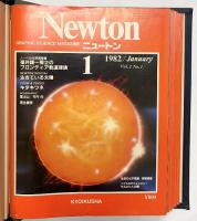 Newtonニュートン （1981年7月Vol.1No.1創刊号～12月Vol.1No.6）（1982年1月Vol.2No.1～6月Vol.2No.6）/全12冊セット 教育社