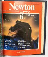 Newtonニュートン （1981年7月Vol.1No.1創刊号～12月Vol.1No.6）（1982年1月Vol.2No.1～6月Vol.2No.6）/全12冊セット 教育社