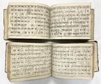 新撰明治玉篇大全（全2冊セット） 明治9年 大高文進 本城小兵衛 寺田栄助 細川清助