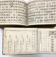 新撰明治玉篇大全（全2冊セット） 明治9年 大高文進 本城小兵衛 寺田栄助 細川清助