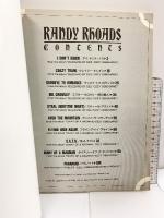 （BS)バンドスコア「ランディー・ローズ・ベスト」 シンコーミュージック 1990年