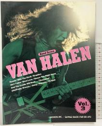 （BS)バンドスコア「ヴァン・ヘイレン・ベスト」-Vol.3- シンコーミュージック 1991年