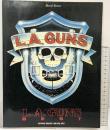 （BS)バンドスコア「L・A・ガンズ・ベスト」 シンコーミュージック 1989年