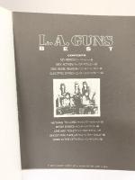 （BS)バンドスコア「L・A・ガンズ・ベスト」 シンコーミュージック 1989年