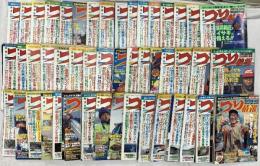 釣り関係 まとめて45冊以上 不揃い 辰巳出版 ヤリイカ本番 カレイ&アイナメ必釣術 ボート釣の決めて ヒラメ釣り