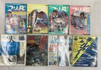 釣り関係 まとめて40冊以上 不揃い 雑誌 北陸の釣り 鉛釣りハンドブック 釣り専科 つり丸 他