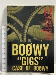 3 (BS) Boowy "GIGS" Case of Boowy (1+2) スコアーハウス ボウイ