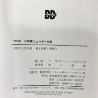 大相撲力士カラー名鑑 1995詳細プロフィール付 ベースボールマガジン社 1995年
