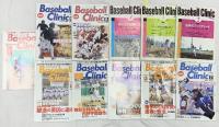 野球雑誌関係 まとめて85冊以上 雑誌 不揃い ベースボール・クリニック 週刊ベースボール 高校野球 Number ナンバー 他