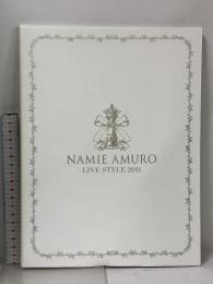 パンフレット 安室奈美恵 namie amuro LIVE STYLE 2011 TOURBOOKCREDIT 写真集