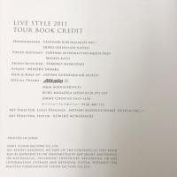 パンフレット 安室奈美恵 namie amuro LIVE STYLE 2011 TOURBOOKCREDIT 写真集