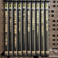 ナショナルジオグラフィック プレミアム セレクション DVD 20本 セット TDK NATIONAL GEOGRAPHIC