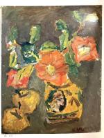 図録 中川一政新作展 1983年 岡山高島屋美術部