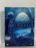 スターゲイト：アトランティス シーズン1 DVD-BOX 20世紀フォックス・ホーム・エンターテイメント・ジャパン ジョー・フラニガン [DVD] 8枚組