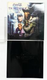 TM NETWORK TOUR’88-’89 『CAROL』A DAY IN A GIRL'S LIFE1991 パンフレット