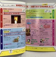 (6) 6年の科学 12月教材 理科・算数 1982年発行 学習研究社 ものの燃え方 反比例