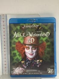 アリスインワンダーランド 3D ウォルトディズニージャパン Blu-ray