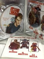 輸入盤 STAR WARS THE CLONE WARS THE COMPLETE SEASON TWO Warner Home Video Blu-ray 3枚組