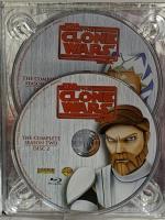 輸入盤 STAR WARS THE CLONE WARS THE COMPLETE SEASON TWO Warner Home Video Blu-ray 3枚組