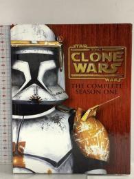 輸入盤 STAR WARS THE CLONE WARS THE COMPLETE SEASON ONE Warner Home Video Blu-ray 3枚組