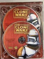 輸入盤 STAR WARS THE CLONE WARS THE COMPLETE SEASON ONE Warner Home Video Blu-ray 3枚組