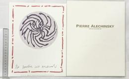 ピエール・アレシンスキー展（リトグラフ）PIERRE ALECHINSKY 2016年