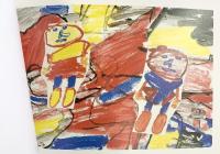 【図録】デュビュッフェ展 東京展 京都展 1986年 東京銀座アートセンター