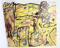 【図録】デュビュッフェ展 東京展 京都展 1986年 東京銀座アートセンター