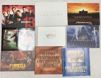 パンフレット関係 まとめて55冊以上 プラダを着た悪魔 ハリーポッター 名探偵コナン 呪術回線 鬼滅の刃 嵐5×20