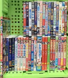 キッズアニメDVD関係 まとめて35本以上 ミッキーマウス トムとジェリー みにくいアヒルの子 アイスエイジ DVD