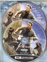 ジュラシック・ワールド/新たなる支配者 4K Ultra HD+ブルーレイ スチールブック ユニバーサルエンターテインメント クリス・プラット [Blu-ray] 2枚組