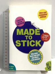 洋書 Made to Stick: Why some ideas take hold and others come unstuck Arrow Books Ltd ChipHeath