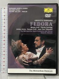 ジョルダーノ:歌劇《フェドーラ》ユニバーサル ミュージック株式会社 ロベルト アバド [DVD]