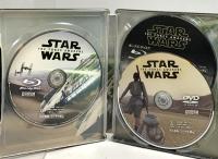 スターウォーズ フォースの覚醒 ウォルトディズニースタジオジャパン STAR WARS Blu-ray+DVD 3枚組
