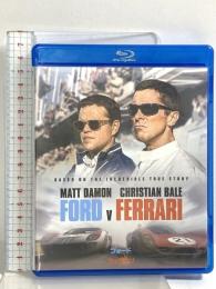 フォードvsフェラーリ ウォルト・ディズニー・ジャパン マット・デイモン Blu-ray