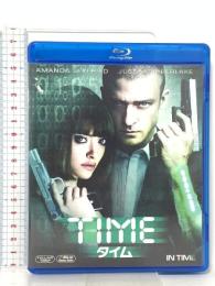 TIME/タイム 20世紀フォックスホームエンターテイメント ジャスティン・ティンバーレイク [Blu-ray]