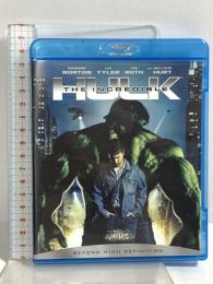 インクレディブル・ハルク ソニーピクチャーズエンターテインメント エドワード・ノートン Blu-ray