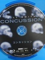 コンカッション ソニーピクチャーズエンタテインメント ウィル・スミス Blu-ray