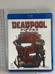 デッドプール2 20世紀フォックスエンターテインメント ライアン・レイノルズ Blu-ray