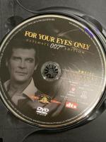 007 ユア・アイズ・オンリー アルティメット・エディション 20世紀フォックス・ホーム・エンターテイメント・ジャパン ロジャー・ムーア DVD 2枚組