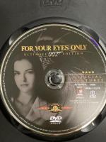 007 ユア・アイズ・オンリー アルティメット・エディション 20世紀フォックス・ホーム・エンターテイメント・ジャパン ロジャー・ムーア DVD 2枚組