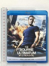 ボーン・アルティメイタム ジェネオンユニバーサルエンターテインメント マット・デイモン [Blu-ray]